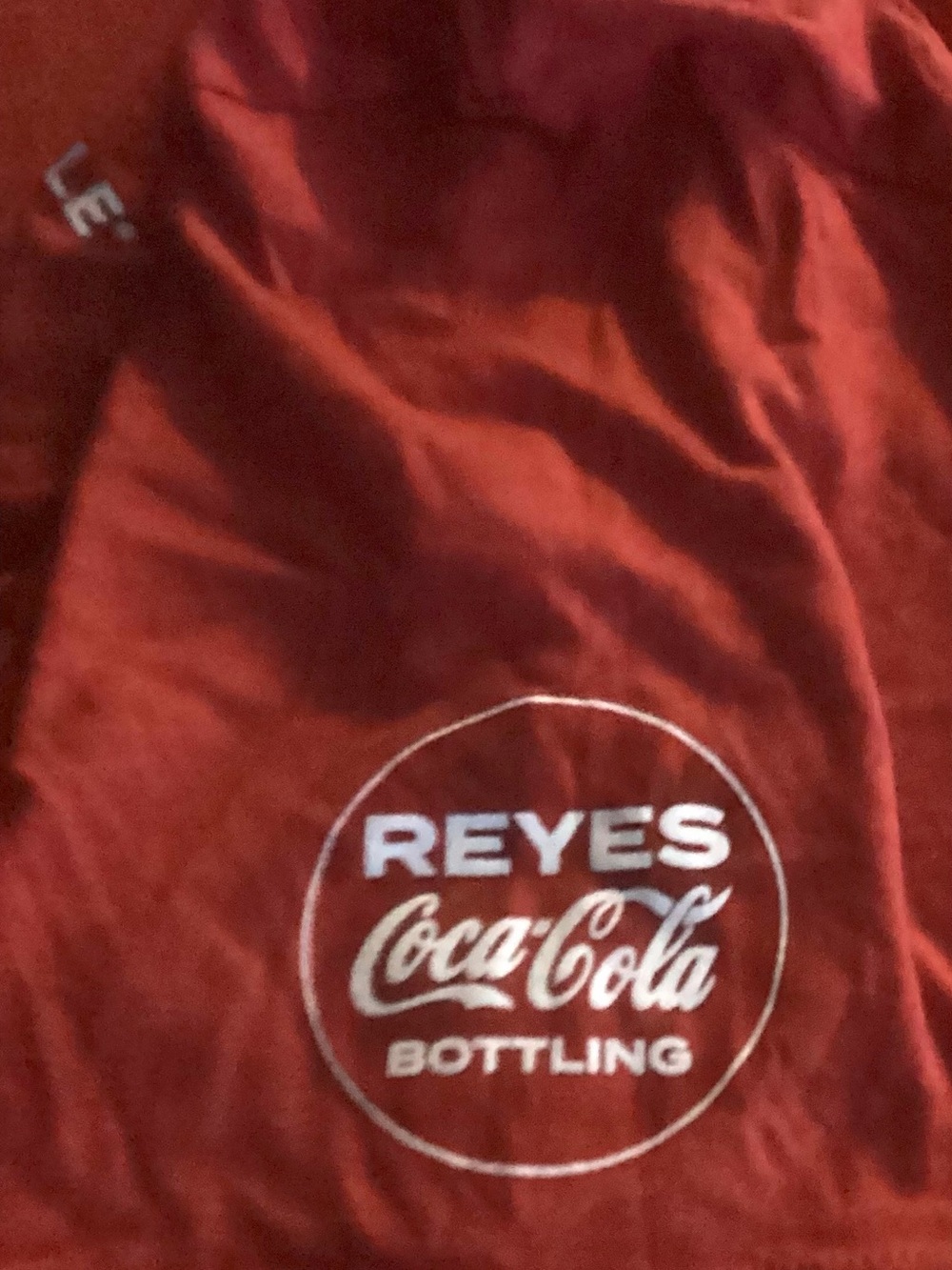 Coca Cola Red Tee with White Logo unisex